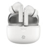 Auricolari celly wireless/bluetooth bianco [twsancptlwh]
