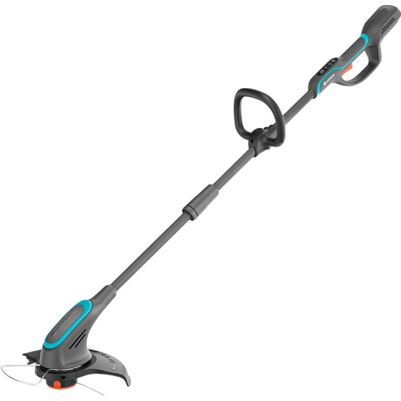 Tagliabordi a batteria gardena powertrim 30/18v p4a (grigio/turchese,