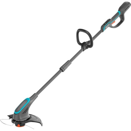 Tagliabordi a batteria gardena powertrim 30/18v p4a (grigio/turchese,