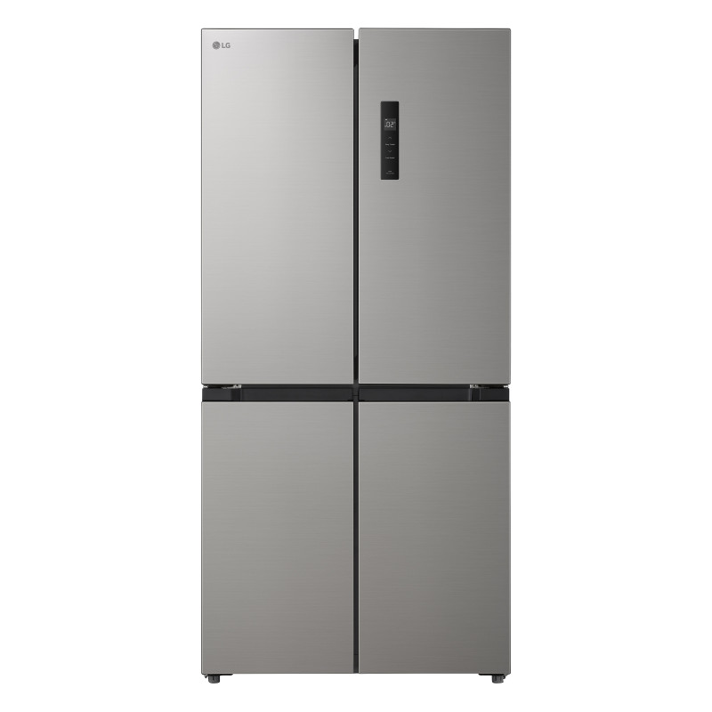 Frigorifero lg gmm41msbem multiporta libera installazione combinato