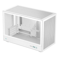 Case deepcool ch260 bianco micro atx [r-ch260-whngm0-g-1]