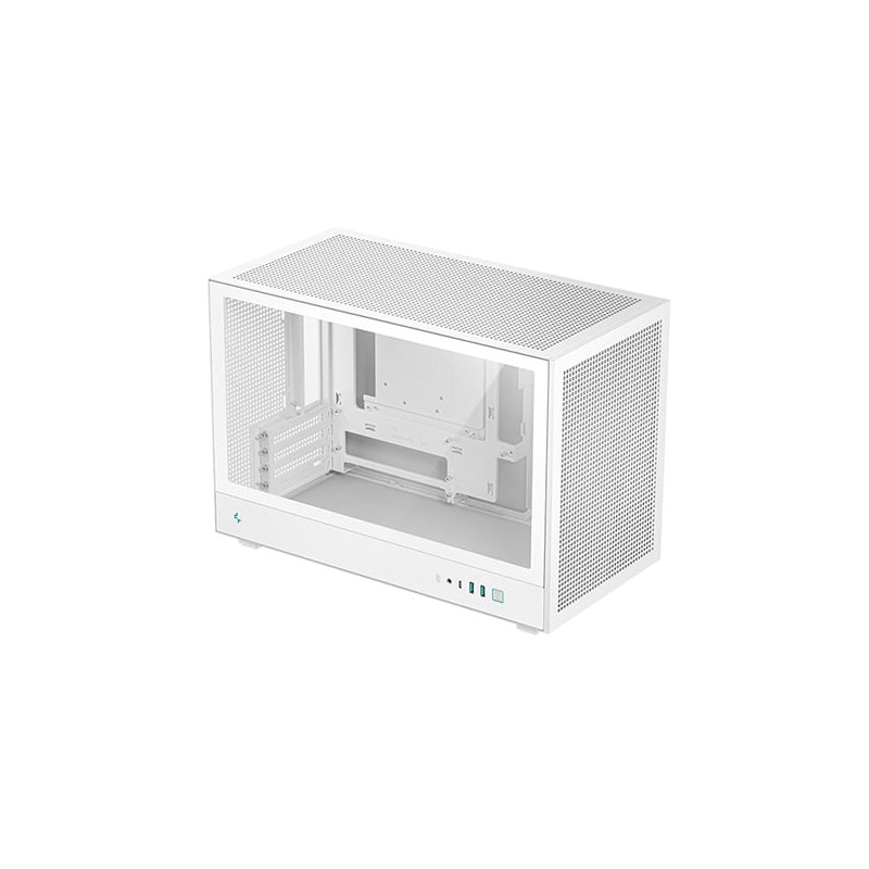 Case deepcool ch260 bianco micro atx [r-ch260-whngm0-g-1]