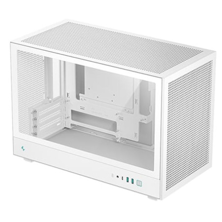 Case deepcool ch260 bianco micro atx [r-ch260-whngm0-g-1]