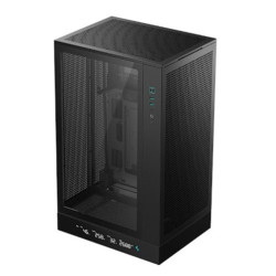 Case deepcool ch270 digital nero vetro temperato [r-ch270-bkndm0-g-1]