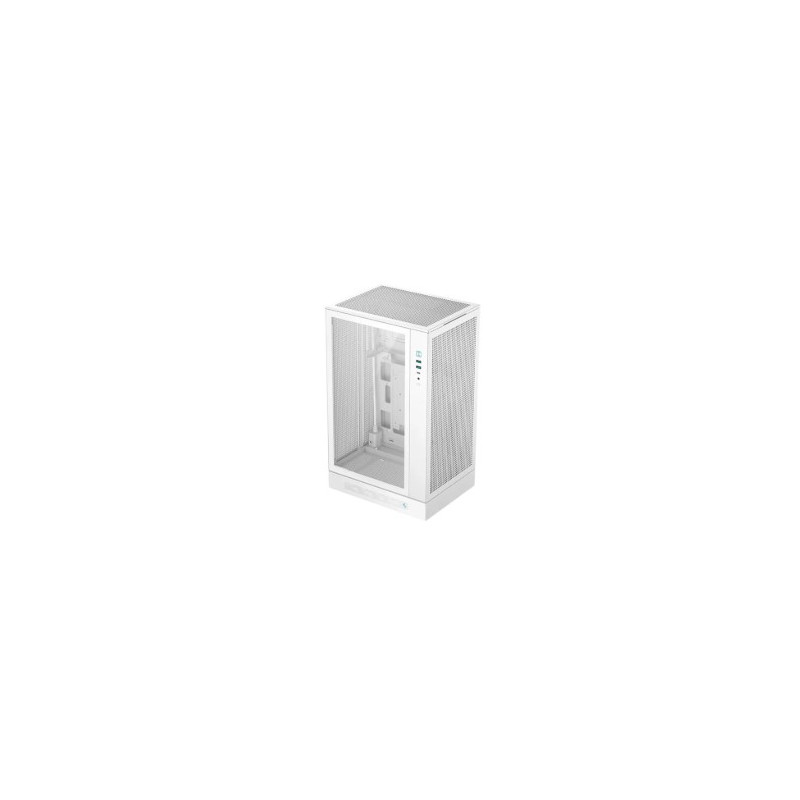 Case deepcool ch270 digital bianco [r-ch270-whndm0-g-1]
