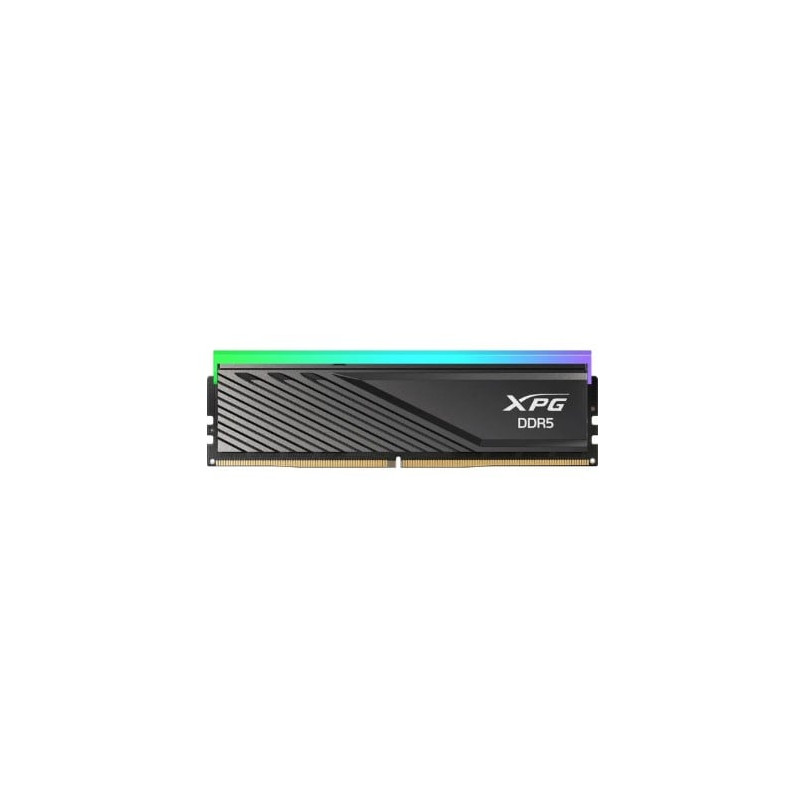 Ram dimm ddr5 16gb adata xpg lancer blade rgb 6000mhz cl36 1.4v nero