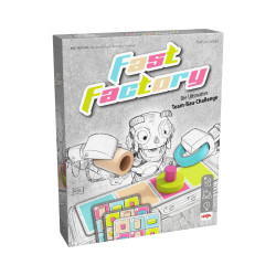 Gioco da tavolo haba fast factory multicolore [2011822001]