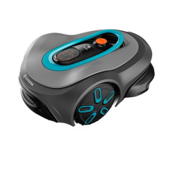 Robot rasaerba gardena smart sileno a batteria lame rotanti 16cm