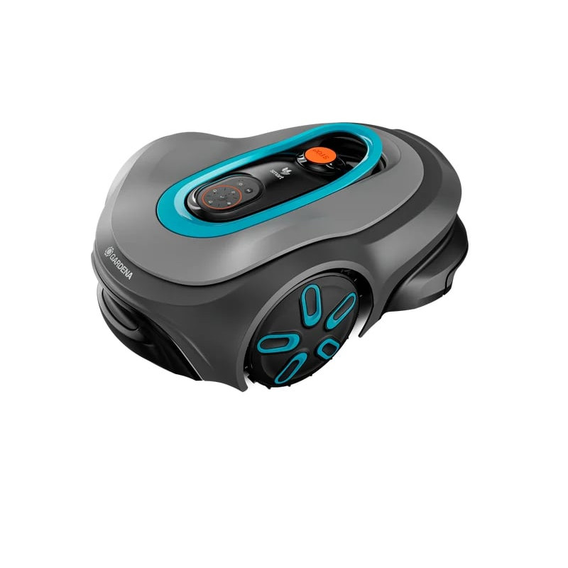Robot rasaerba gardena smart sileno a batteria lame rotanti 16cm