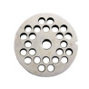 Piastra tritacarne tre spade inox n.32 foro mm. 8,0 [tre spade]
