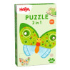 Puzzle haba 2 in 1 farfalla [2010075001]