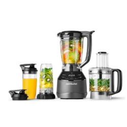 Frullatore nutribullet con riconoscimento automatico degli accessori