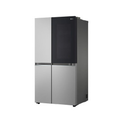 Frigorifero lg gsvv80pyll retro combinato 655l classe e argento [gsvv80pyll]