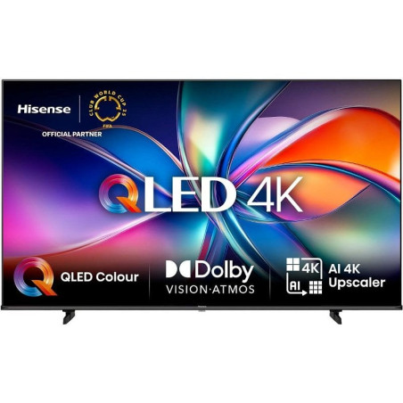 Tv qled 65'' hisense 65e79q 4k ultra hd 3840x2160p/smart