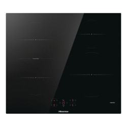 Piano cottura a induzione hisense hi621fm da incasso 60cm 4 fornelli
