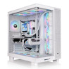 case thermaltake view 380 xl tg argb snow bianco [ca-11e-00m6wn-00]