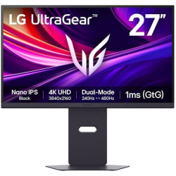 Monitor led 27'' lg ultragear 27g850a-b da gioco 4k ultra
