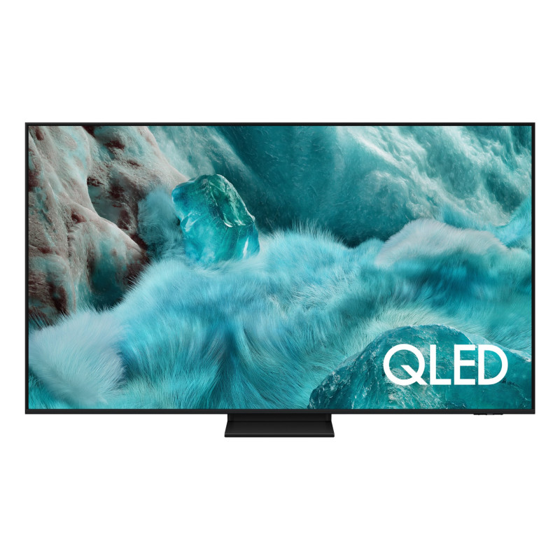 Tv qled 55" samsung qe55q7f5au 4k uhd 3840x2160p smart tv classe