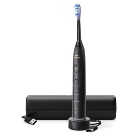 Spazzolino elettrico philips sonicare 7100 nero [hx7421/01]