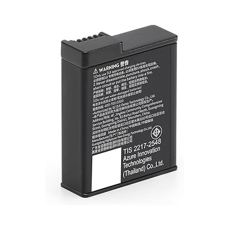 Batteria dji extreme plus 1950mah per osmo action 5 pro/osmo action