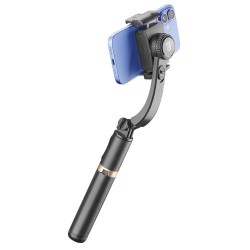 Stabilizzatore cellularline freemotion gimbal 3in1 nero [btfreemotionk]