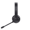 Cuffie trust ayda wireless bluetooth con microfono nero [25463]