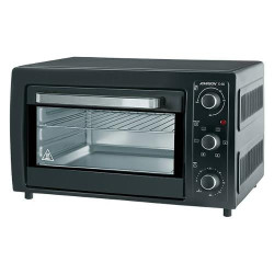 Forno elettrico johnson x48 statico e ventilato 56cm 48l 2000w nero