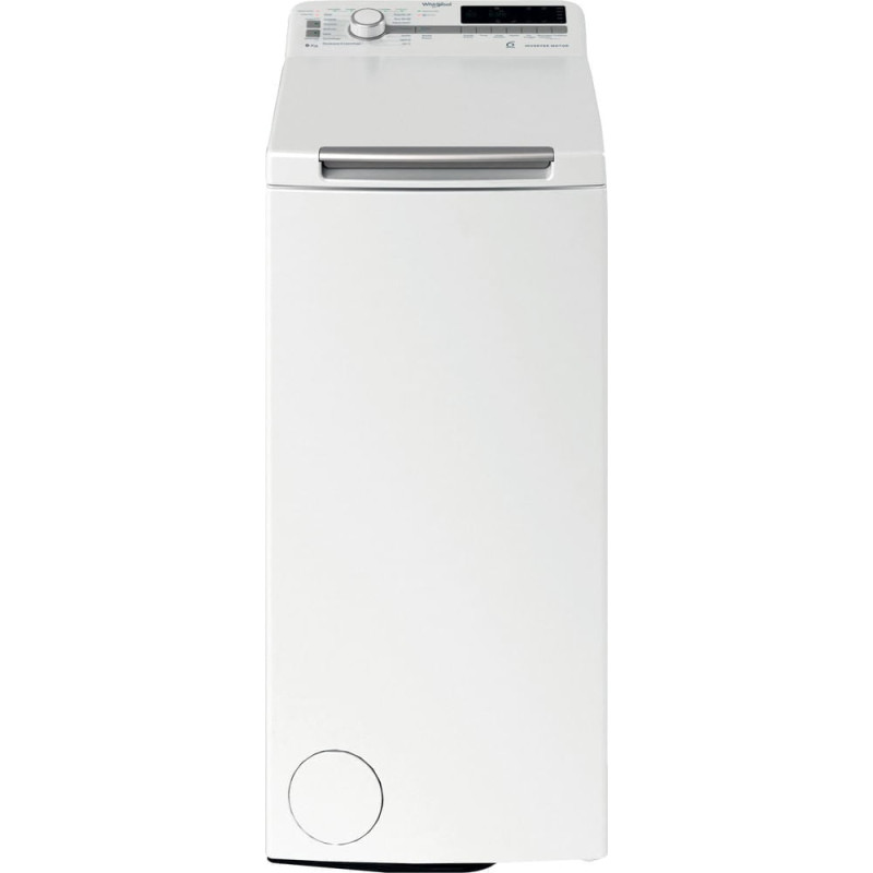 Lavatrice whirlpool tdlr p66 bs it libera installazione 45cm 6kg