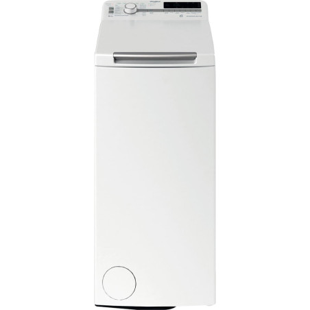 Lavatrice whirlpool tdlr p66 bs it libera installazione 45cm 6kg