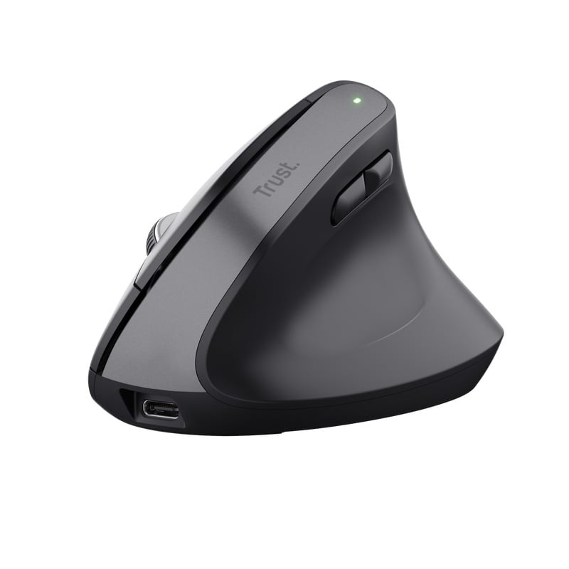 Mouse trust bayo+ office wireless/bluetooth ottico 2400 dpi nero