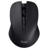 Mouse trust mydo silent wireless ottico 1800 dpi nero [25084]