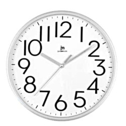 Orologio da parete lowell 00712s justaminute argento