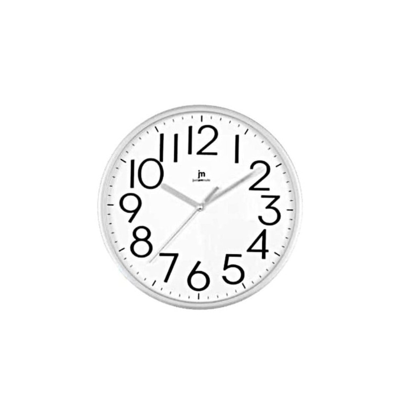 Orologio da parete lowell 00712s justaminute argento