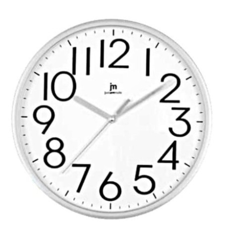 Orologio da parete lowell 00712s justaminute argento