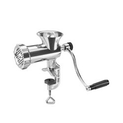 Tritacarne manuale tc 8 inox ? tre spade taglia 8