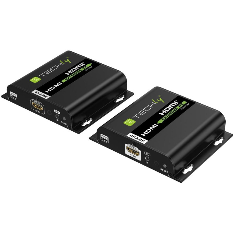 Extender hdmi techly idata extip-3834kv5 su ip 4k 30hz cat6 nero