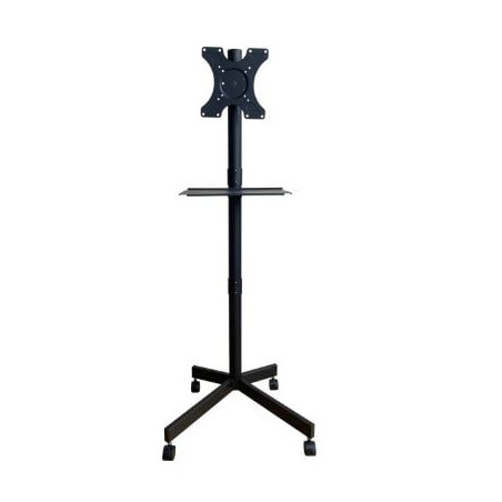 Supporto da pavimento techly per tv braccio schermi da 32-60"