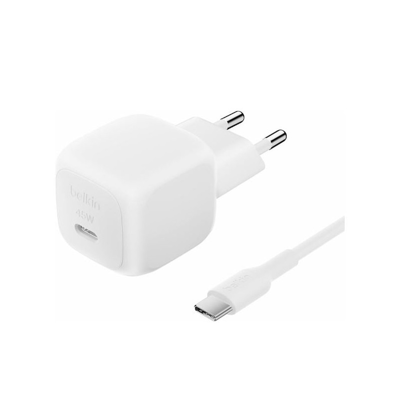 Alimentatore da rete belkin 45w bianco [wca013kq1mwh-b6]