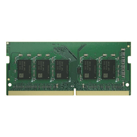 Ram so-dimm ddr4 4gb synology 2666mhz verde [d4es04-4g]