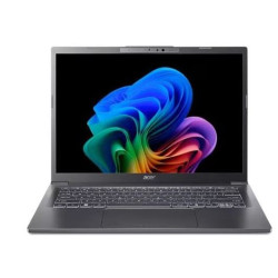 Notebook 14'' acer a14-52m-75d6 256v/16gb/512gb ssd/win11pro/grigio