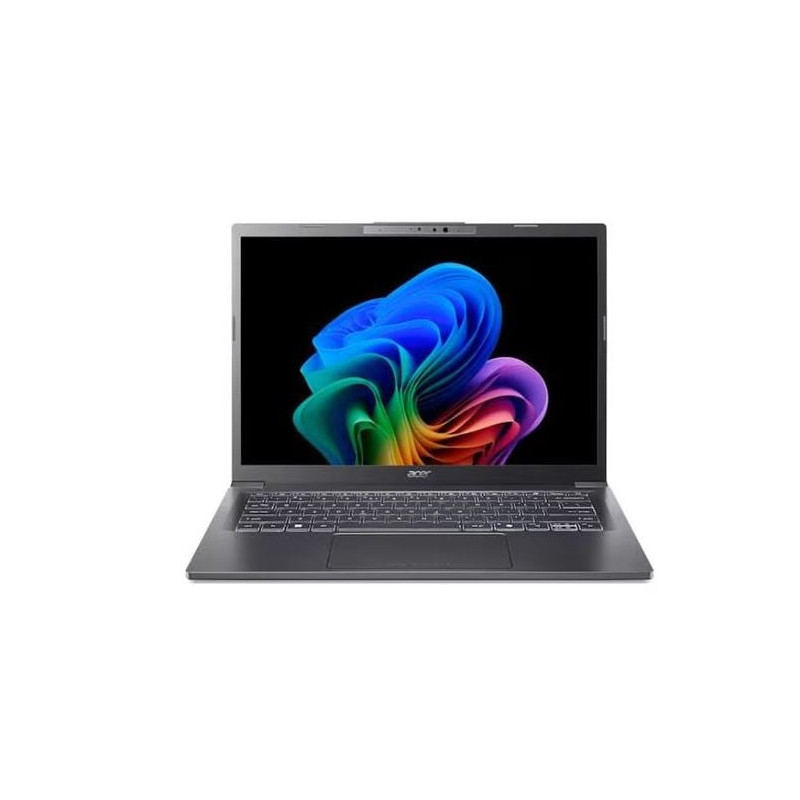 Notebook 14'' acer a14-52m-75d6 256v/16gb/512gb ssd/win11pro/grigio