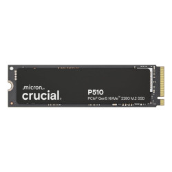 Ssd 1tb crucial p510 m.2 gen5 2280 nero [ct1000p510ssd8]