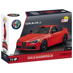 Modellino alfa romeo giulia quadrifoglio [cobi-24604]