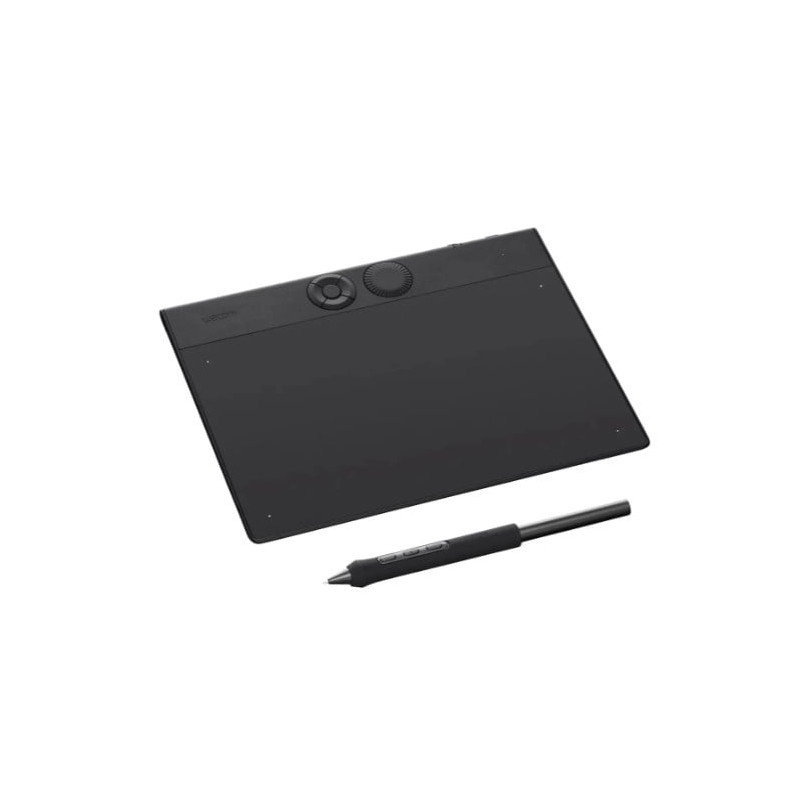 Tavoletta grafica intuos pro piccola bluetooth/usb 5080 lpi nero