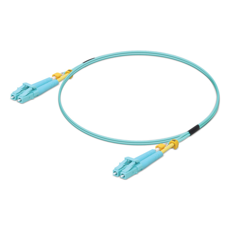 Cavo fibra ottica ubiquiti uacc-ofc-mm-1m duplex lc m/m