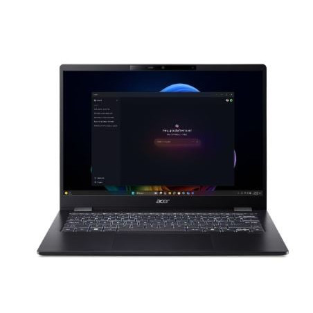 Notebook 14'' acer travelmate p6 tmp614-54-tco-77c