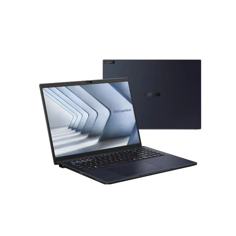 Notebook 16'' asus expertbook b3 u5-225h/8gb/512 ssd/freedos/nero