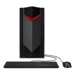 Pc acer nitro 50 16gb/512gb ssd/win11h/nero