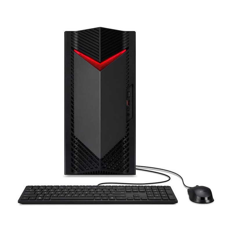 Pc acer nitro 50 16gb/512gb ssd/win11h/nero