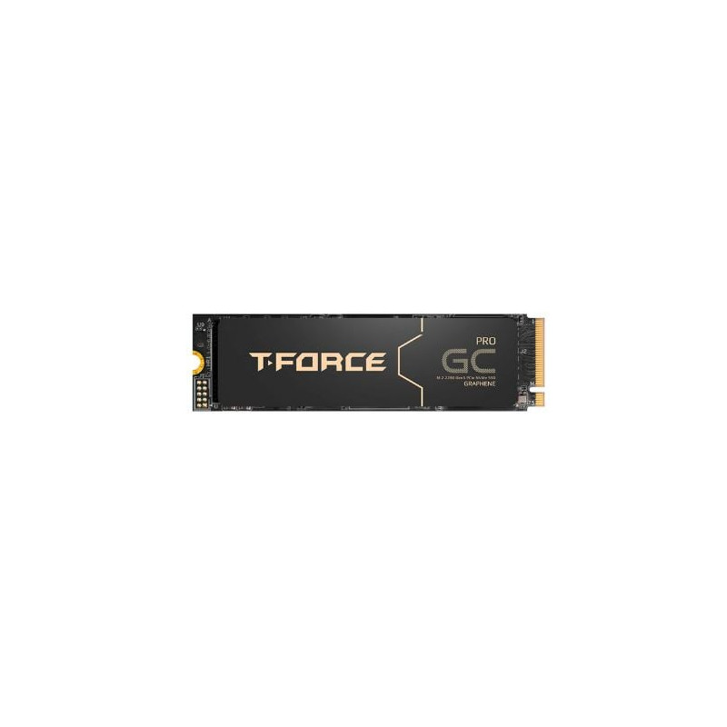 Ssd 2tb team group t-force gc pro m.2/pcie/nero/oro [tm8ffl002t0c129]